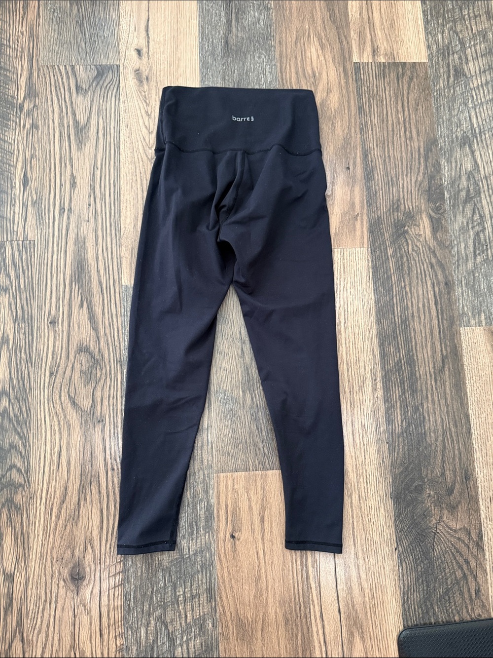 Barre3 women’s Black Performance Leggings